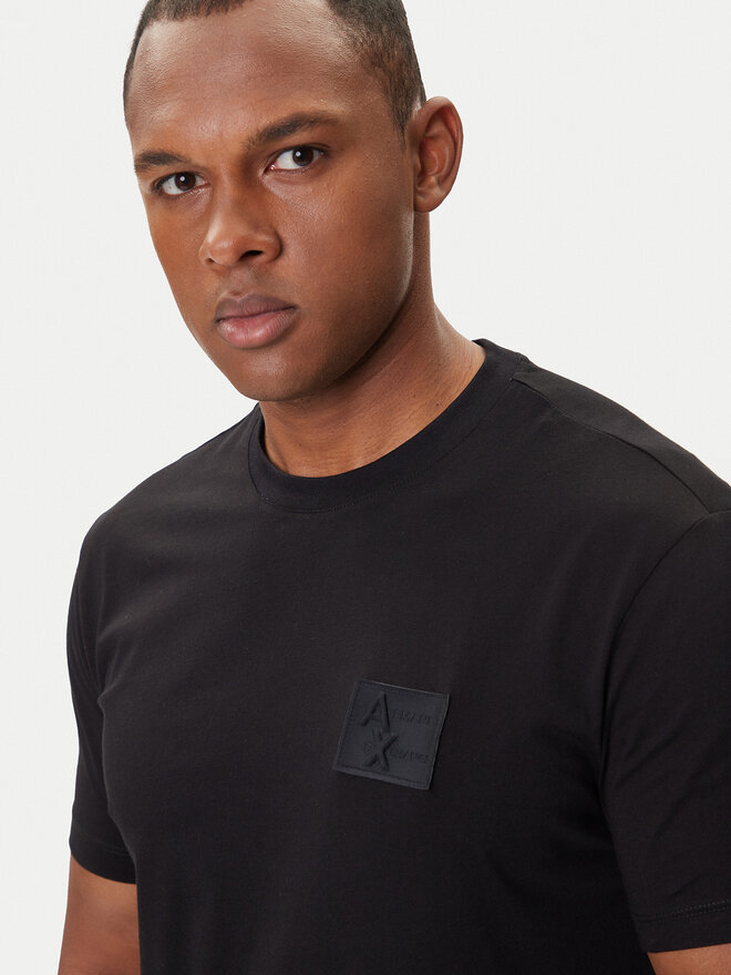 Armani Exchange Armani Exchange Majica XM001456 AF10358 UC001 Črna Regular Fit