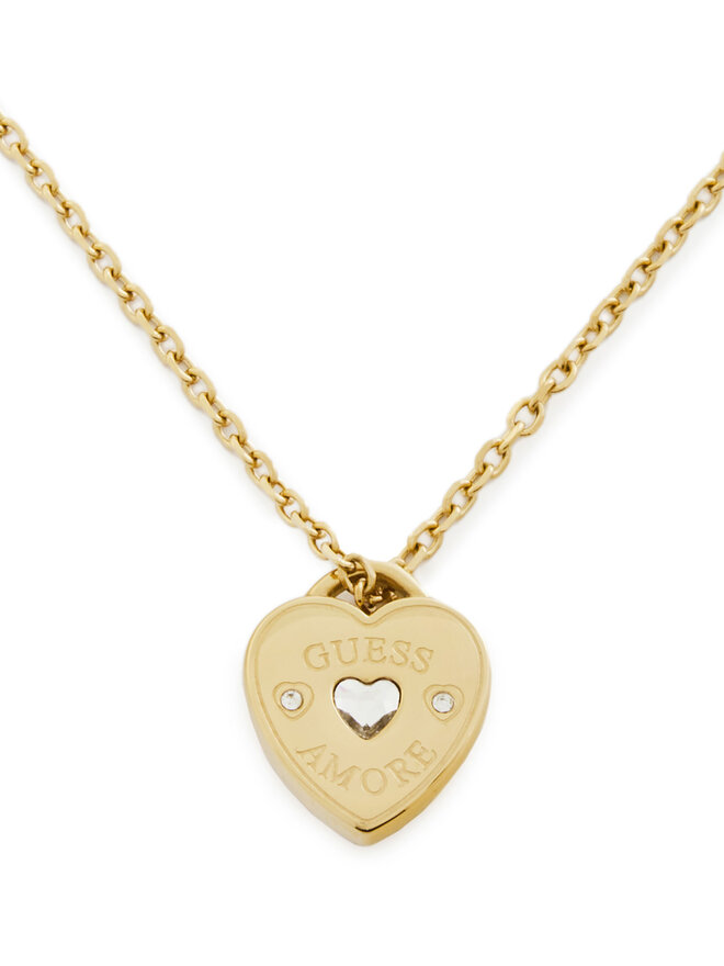 Guess Colier Guess JUBN05 056JWzłoty Auriu