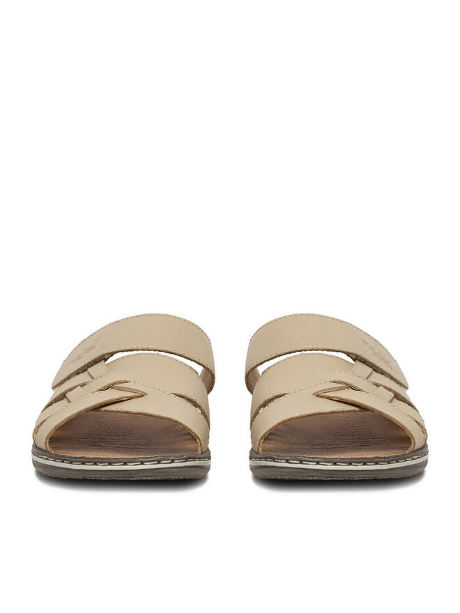 Rieker Pantoletten Rieker CEO-21073-60 Beige