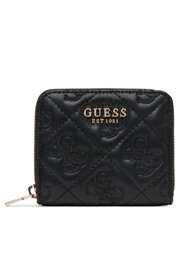 Guess Μικρό Πορτοφόλι Γυναικείο Guess SWQL96 58137 Μαύρο