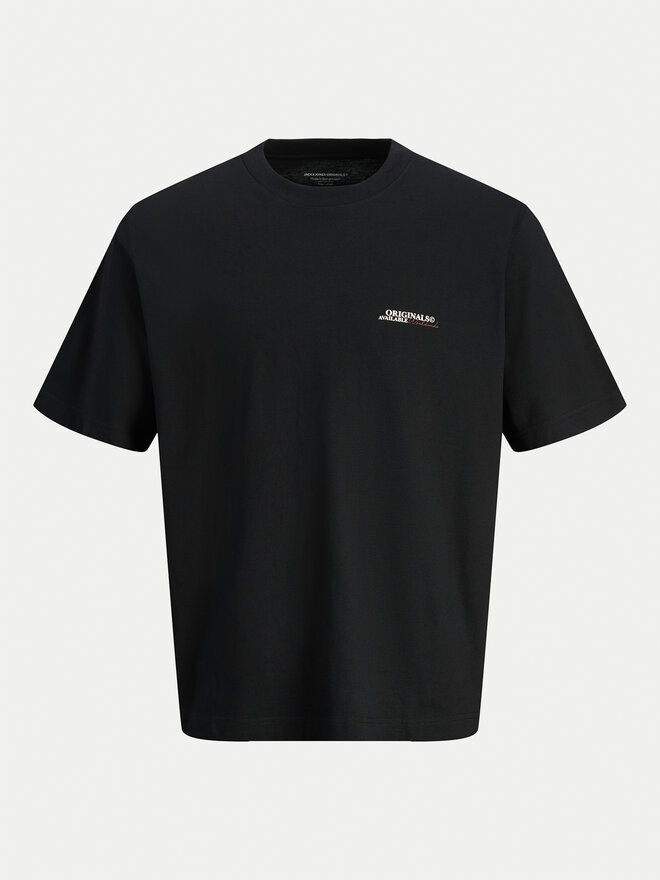 Jack&Jones Junior Jack&Jones Junior Póló 12274923 Fekete Loose Fit