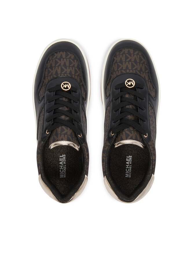 MICHAEL Michael Kors Sneakers MICHAEL Michael Kors Hayes Phoebe MK05102210 Schwarz