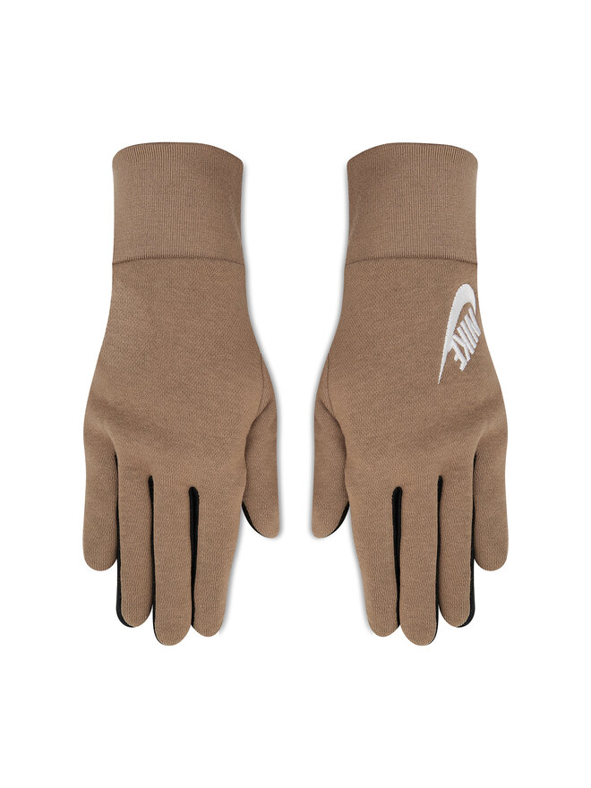 Guantes nike marron discount