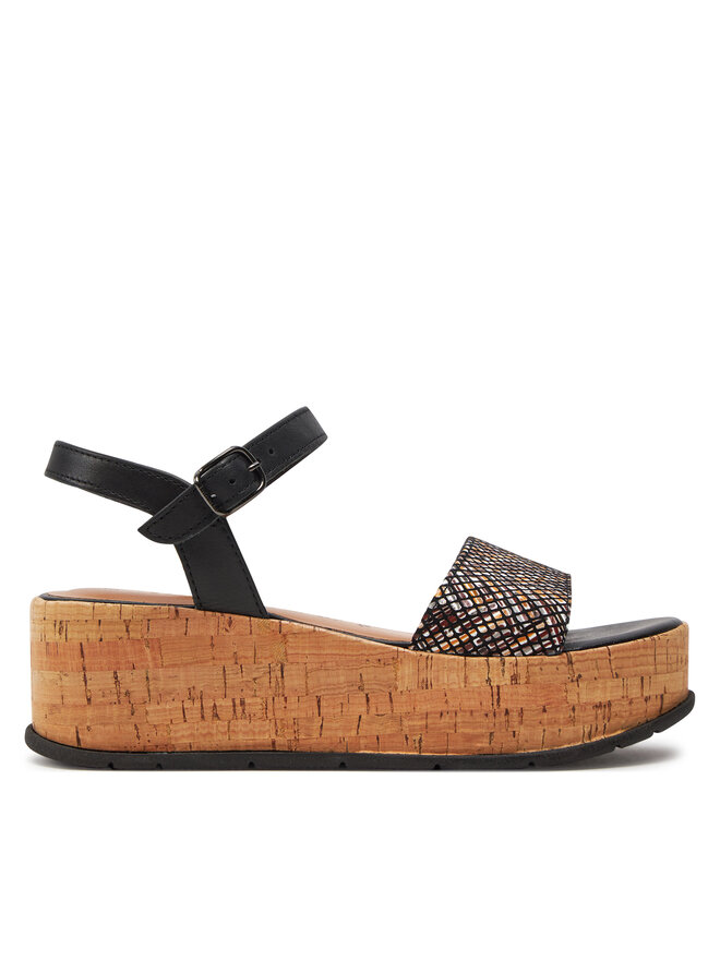 Tamaris Sandály Tamaris 1-28020-42 Černá