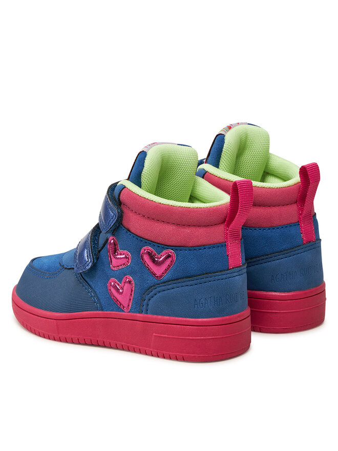 Agatha Ruiz de la Prada Snīkeri Agatha Ruiz de la Prada 241915-A S Zils