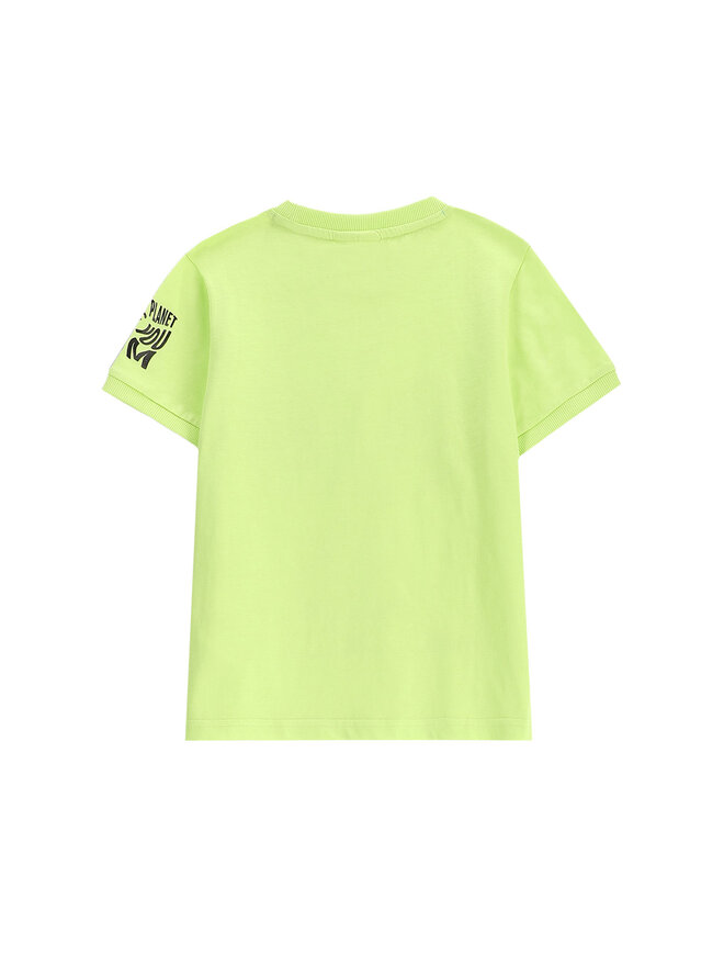 Coccodrillo Coccodrillo Camiseta WC5143203CBK Verde Regular Fit