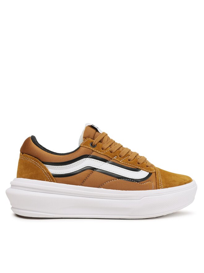 Vans authentic camel top