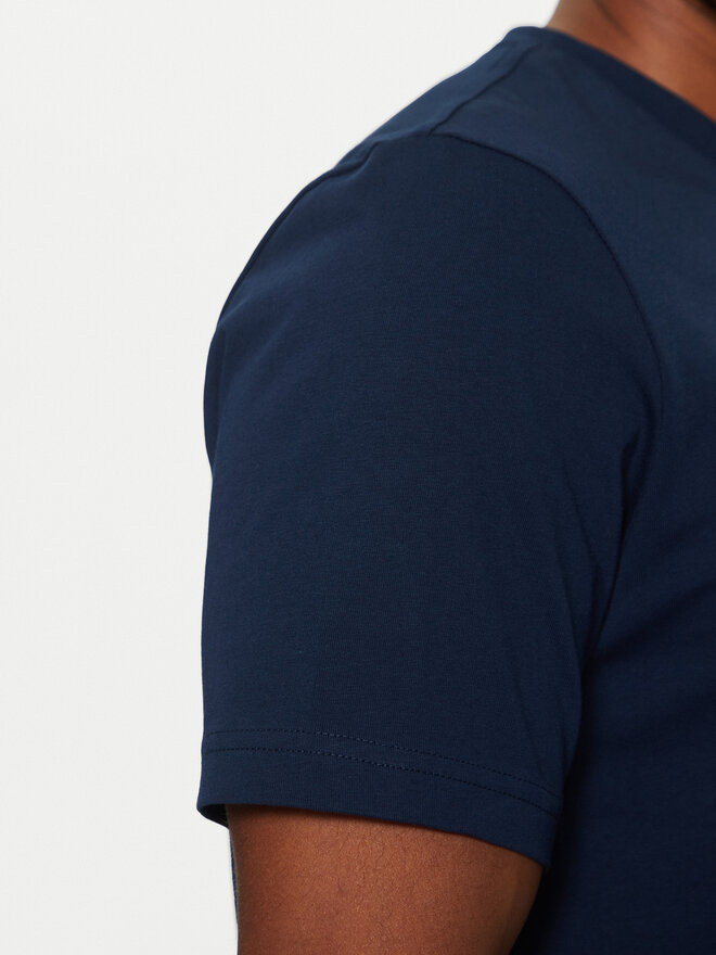Tommy Hilfiger Tommy Hilfiger Marškinėliai MW0MW38334 Tamsiai mėlyna Regular Fit