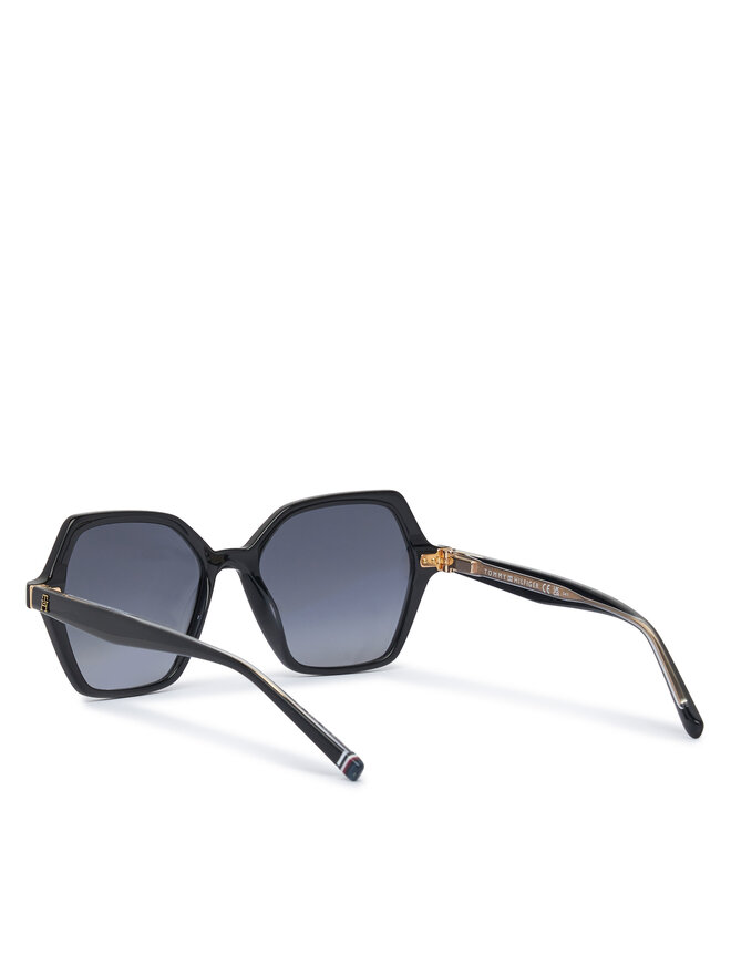 Tommy Hilfiger Akiniai nuo saulės Tommy Hilfiger 2213/S 207945 Juoda
