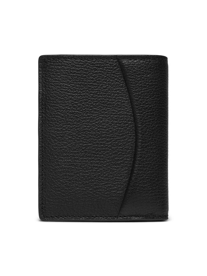 Calvin Klein Malá pánská peněženka Calvin Klein MINIMAL FOCUS BIFOLD 10CC W/BILL K50K511936 Černá