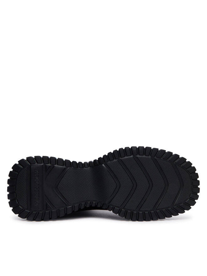 KARL LAGERFELD Ботильйони KARL LAGERFELD Kreeper Wedge KL44460 Чорний