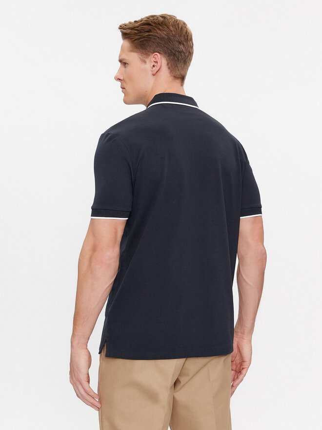 HUGO Hugo Poloshirt Deresino232 50490775 Dunkelblau Slim Fit