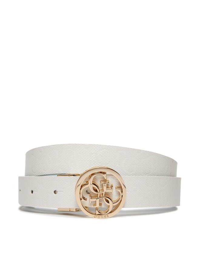 Guess Ζώνη Γυναικεία Guess Adi BW9090 P4225 Λευκό