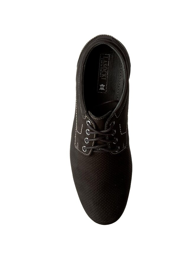 Lasocki For Men Halbschuhe Lasocki For Men D9007 Schwarz
