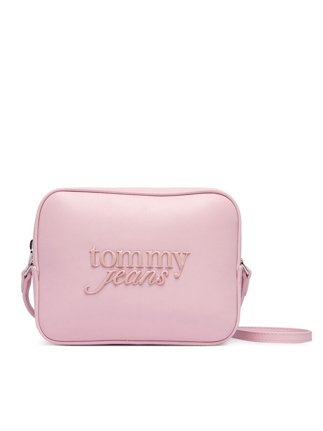 Tommy Jeans Handtasche Tommy Jeans Tjw Must Camera Bag AW0AW18451 Rosa