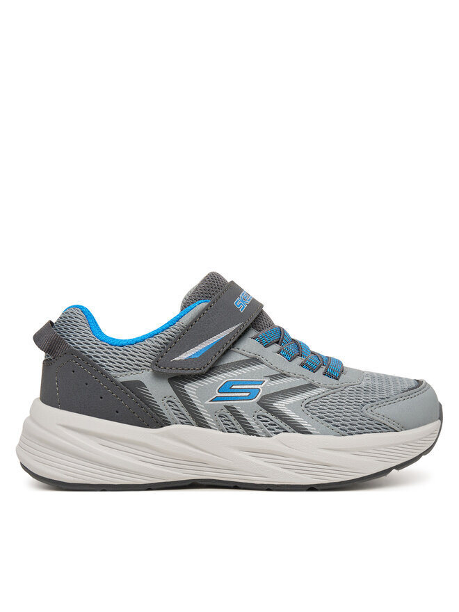 Skechers Снікерcи Skechers Microspec Tread 404115L/GYBL Сірий