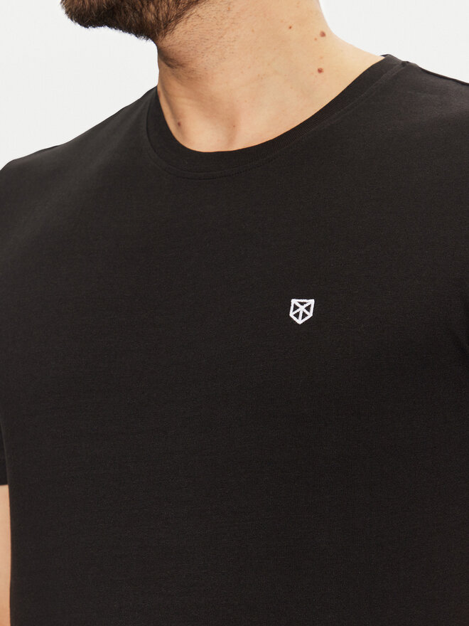 Jack&Jones Jack&Jones T-Shirt Brody 12190468 Μαύρο Regular Fit