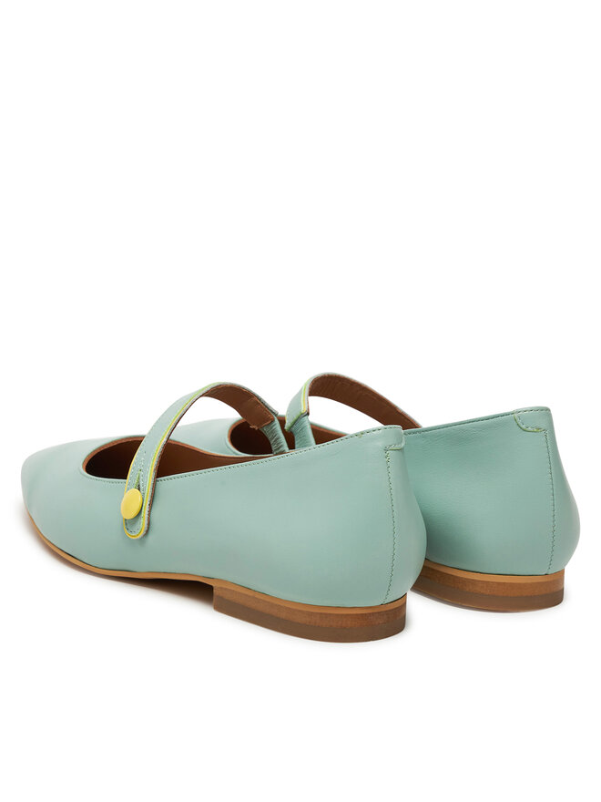 Fly London Félcipő Fly London Sulnfly P145265001 Türkizkék