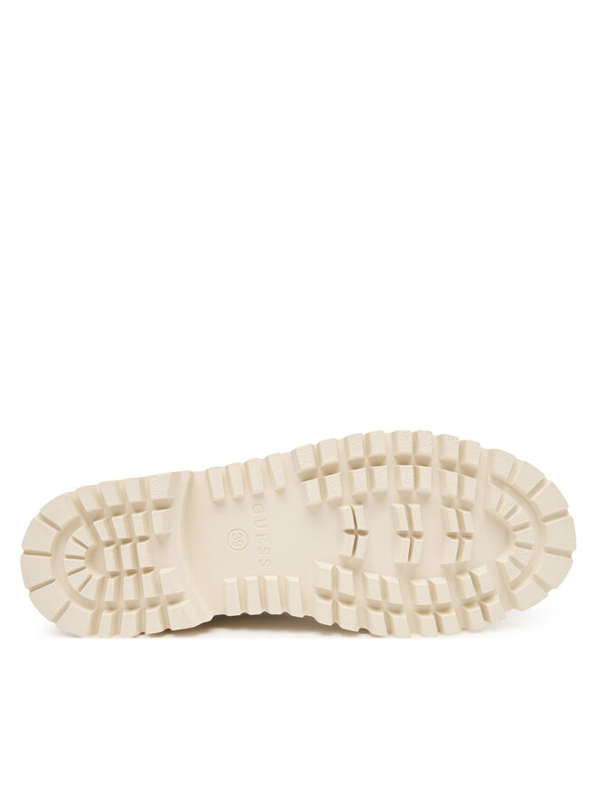 Guess Schnürstiefeletten Guess FLTORA FAL10 Écru