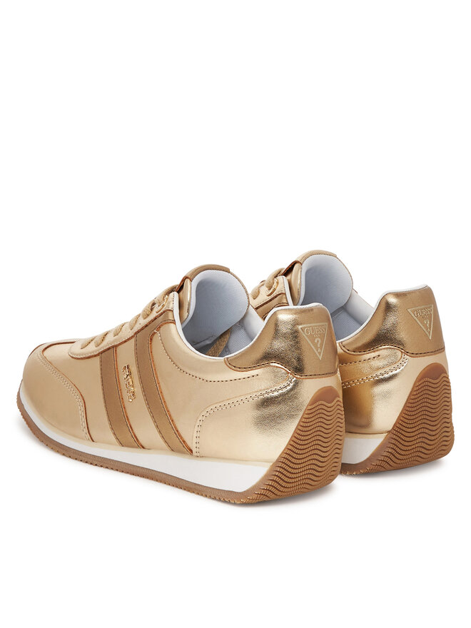 Guess Tenisice Guess FLTSAP LEM12 Zlatna
