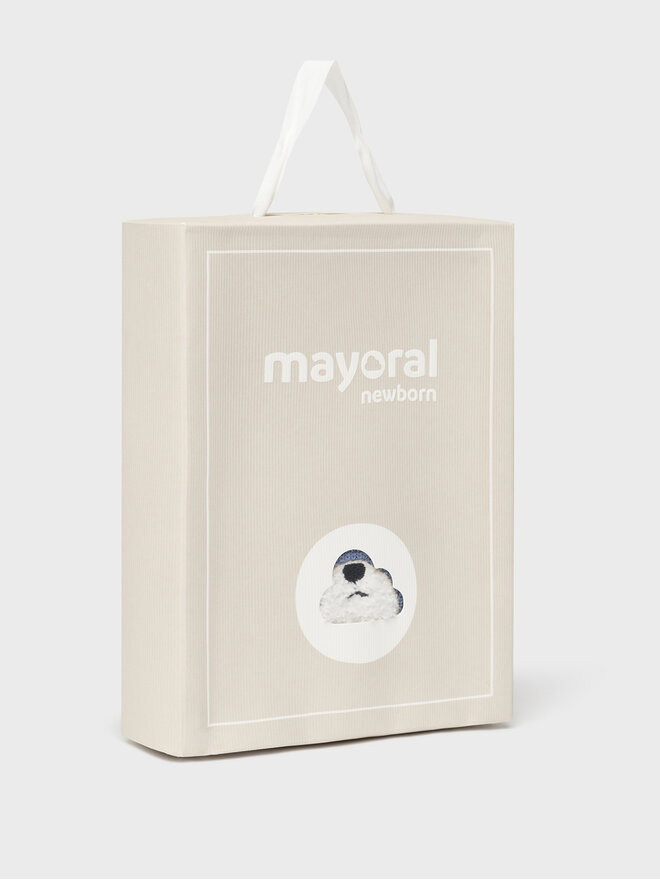 Mayoral Комплект шапка и чорапи Mayoral 9770 Син