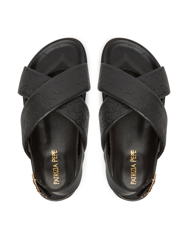Patrizia Pepe Босоніжки Patrizia Pepe PPJ321 31 Чорний