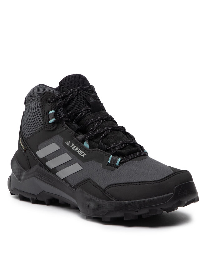 adidas Trekingová obuv adidas Terrex Ax4 Mid Gtx GORE-TEX FZ3149 Černá