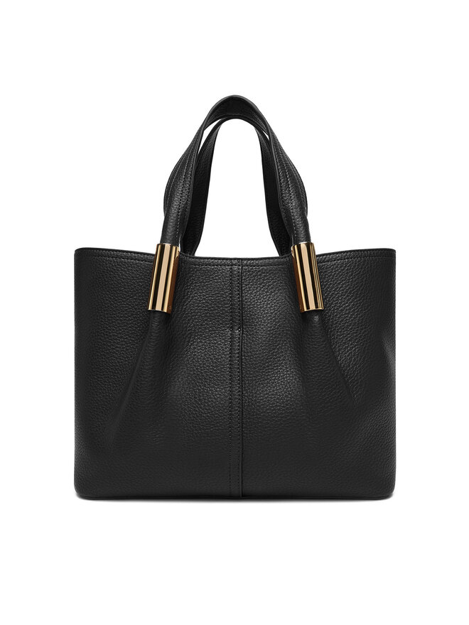 Elisabetta Franchi Ročna torba Elisabetta Franchi BS-42A-56E2-V400 Črna