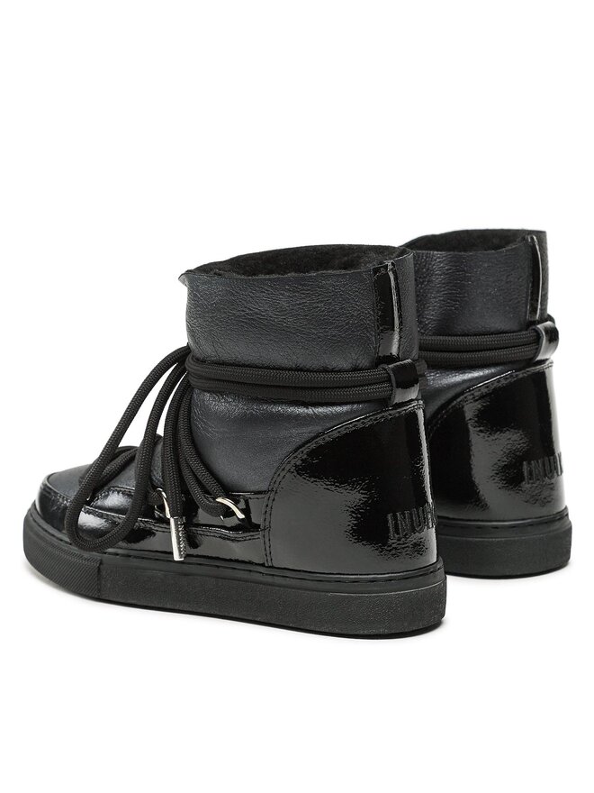 Inuikii Cizme de zăpadă Inuikii Gloss 75202-007 Negru