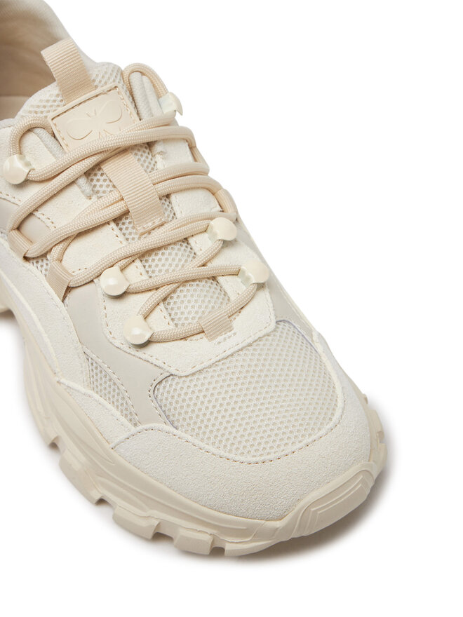 Weekend Max Mara Sneakersy Weekend Max Mara 2515761054650 Écru