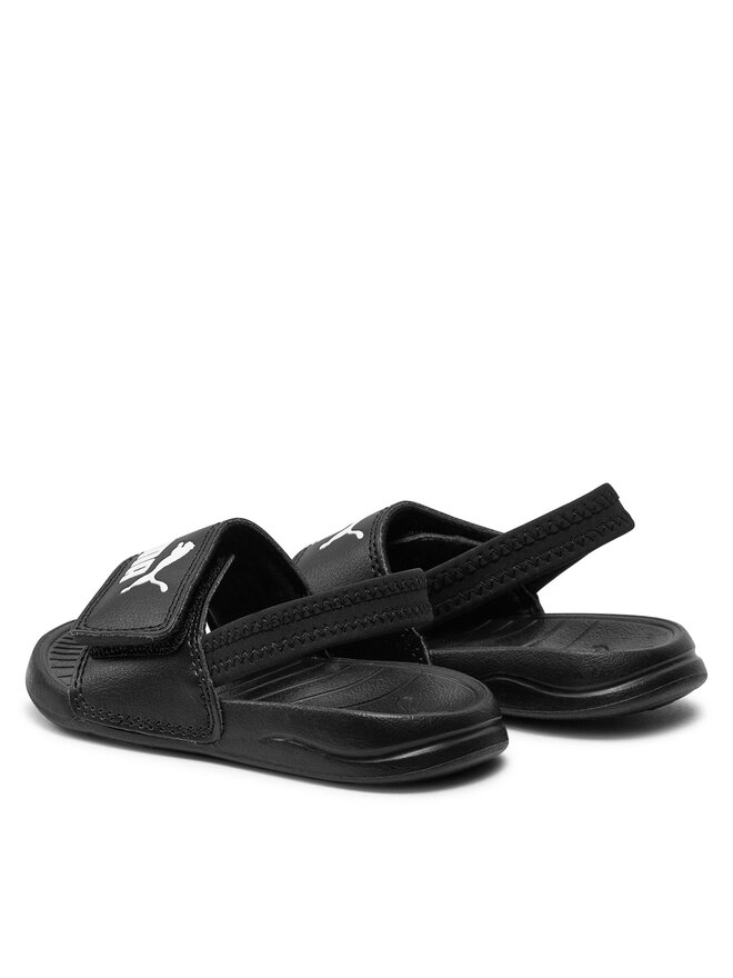 Puma Сандали Puma Popcat 20 Backstrap Ac Inf 373862 01 Черен