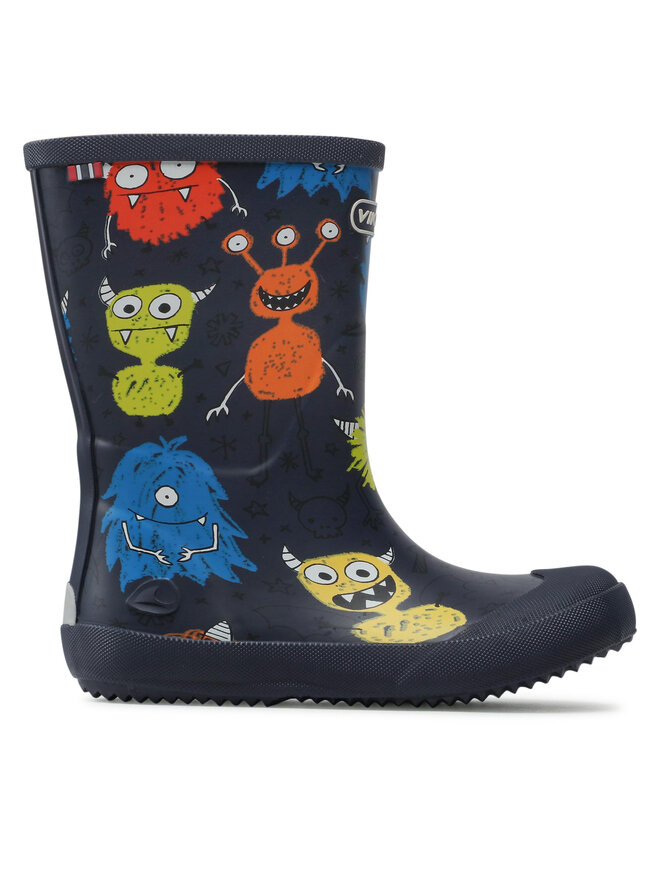 Viking Botas de agua Viking Indie Print 1-60120-550 Azul marino