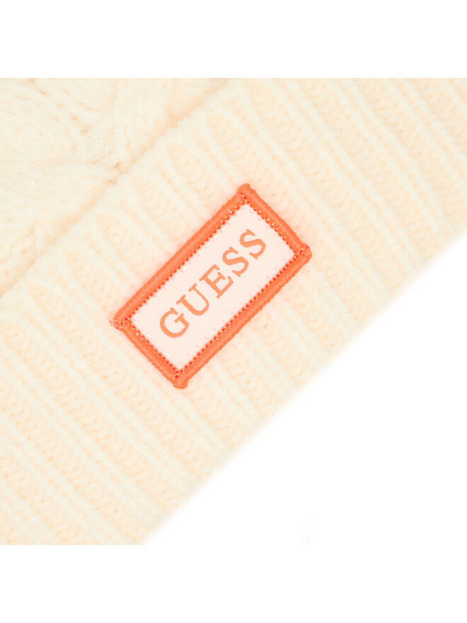 Guess Căciulă Guess AW9972 WOL01 Écru