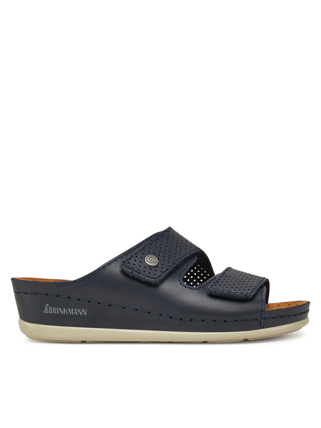 Dr. Brinkmann Klapki Dr. Brinkmann 700616-05 Granatowy