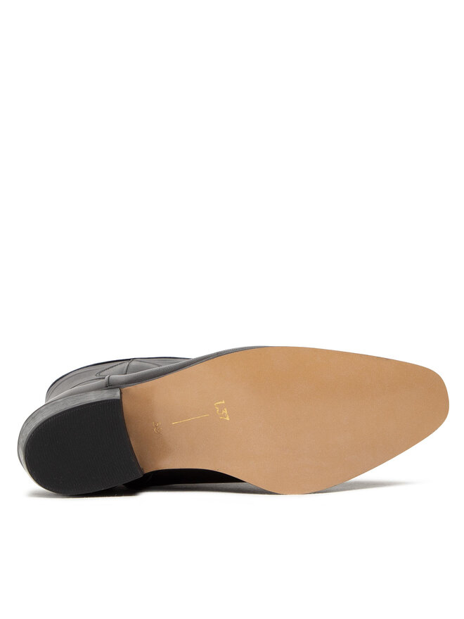 L37 Cizme și botine cowboy L37 Something In The Way S29 Negru