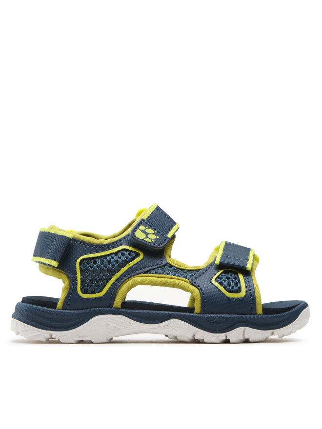 Jack Wolfskin Sandały Jack Wolfskin Taracp Beach Sandal K 4039531 Turkusowy