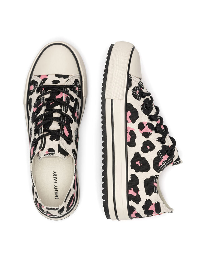 Jenny Fairy Sneakers Jenny Fairy WFA3011-1 Μπεζ