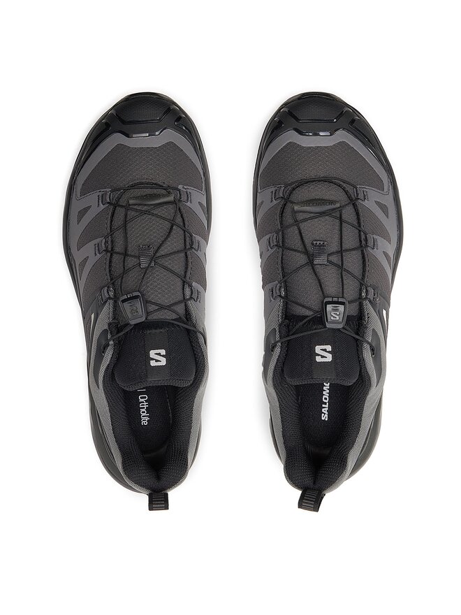 Salomon Трекінгові черевики Salomon X Ultra 360 L47448300 Сірий