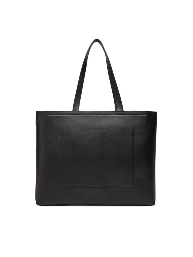 Calvin Klein Jeans Torebka Calvin Klein Jeans Sculpted Slim Tote LV04K3070G Czarny