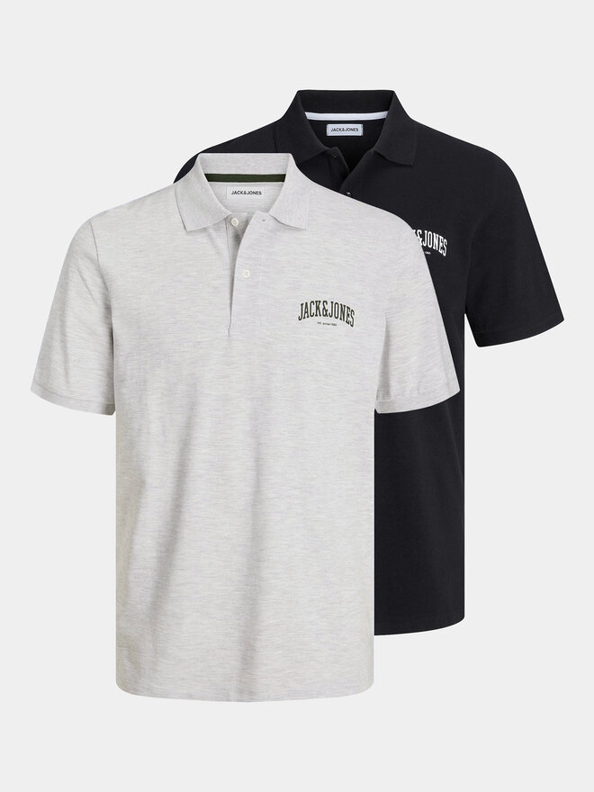 Jack&Jones Jack&Jones 2er-Set Poloshirts Josh 12257011 Bunt Standard Fit