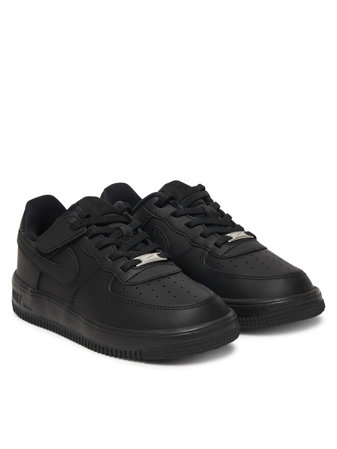 Nike Снікерcи Nike Force 1 Low Easyon (PS) FN0237 001 Чорний
