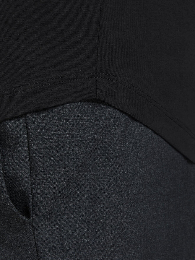 Jack&Jones Jack&Jones Set 2 majic brez rokavov Basic 12133910 Črna Regular Fit