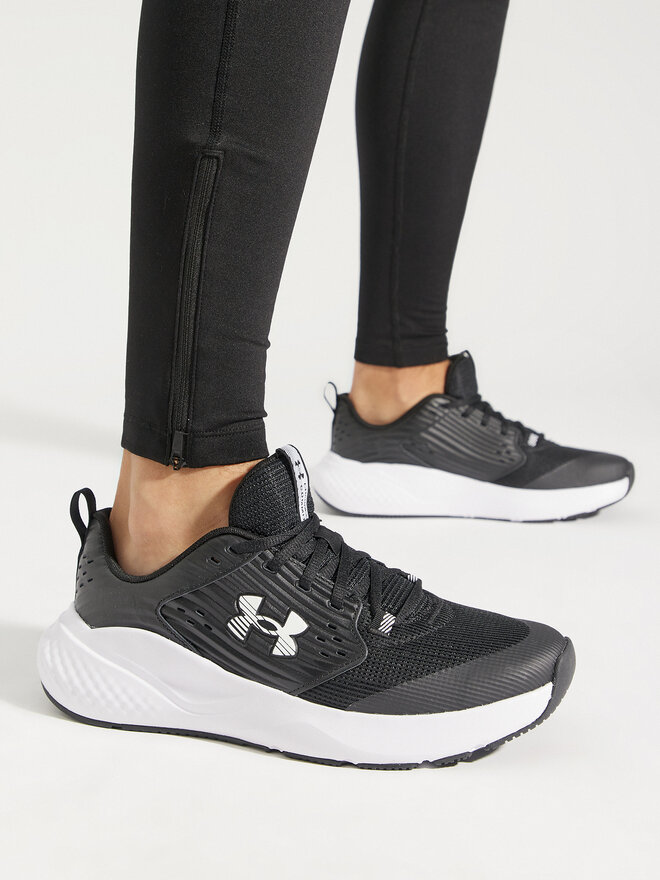 Under Armour Buty na siłownię Under Armour Ua Charged Commit Tr 4 3026017-004 Czarny