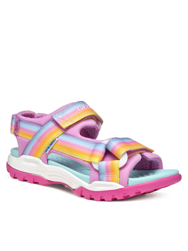 Geox Szandál Geox Jr Borealis J550WA 015AN C8F0G S Rózsaszín