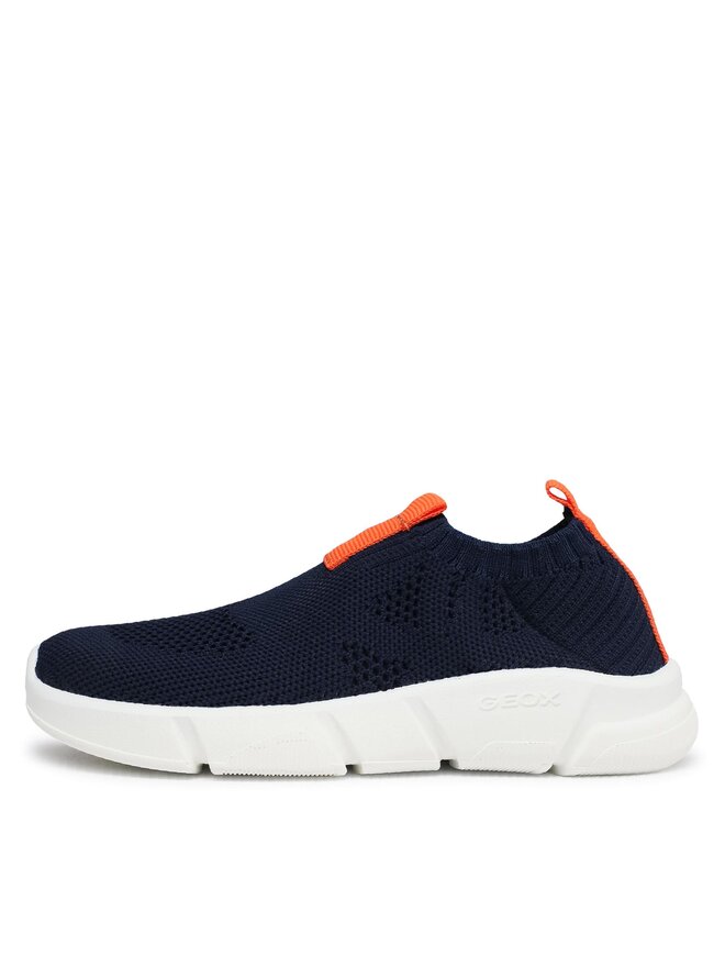 Geox Sneakersy Geox J Aril B. A J02DMA 0006K C0820 Granatowy