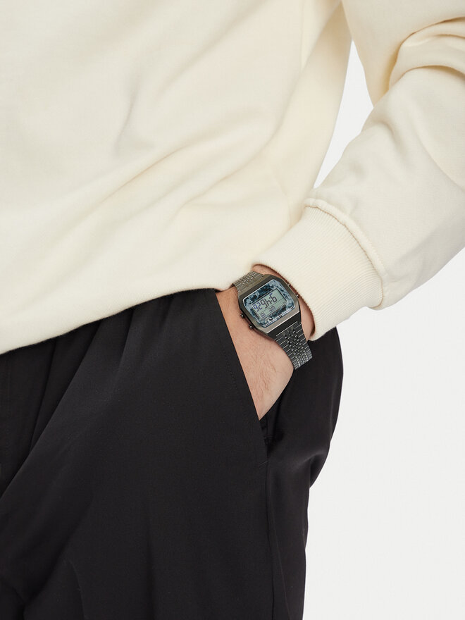 adidas Uhr adidas Digital Two AOST24558 Schwarz