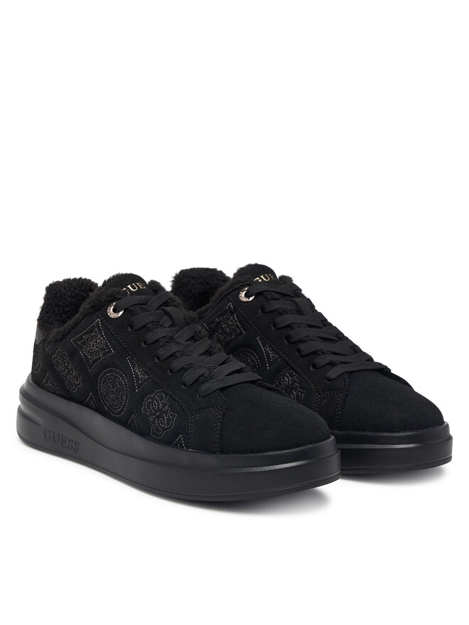 Guess Sneakers Guess FLFEST ESU12 Schwarz