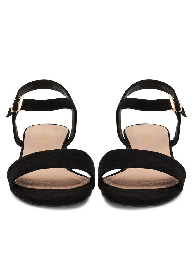 JENNY Sandale JENNY WS21167-01 Negru