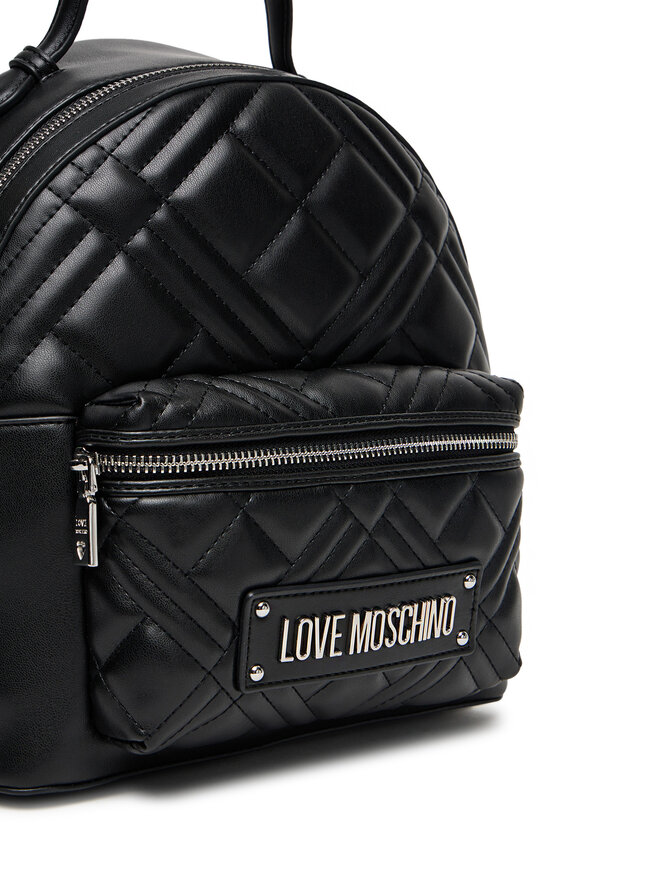 LOVE MOSCHINO Rucksack LOVE MOSCHINO JC4148PP1NLA000B Schwarz