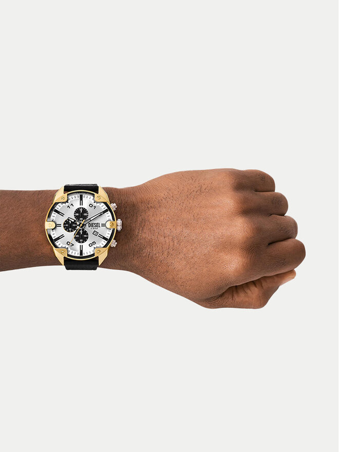 Diesel Годинник Diesel DZ4671 Чорний